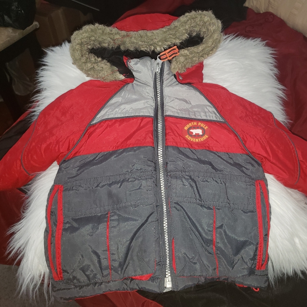 Size 12 months coat for boys